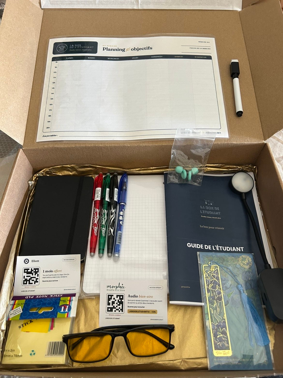 La Box Best Seller de l'Étudiant — PRÉCOMMANDE